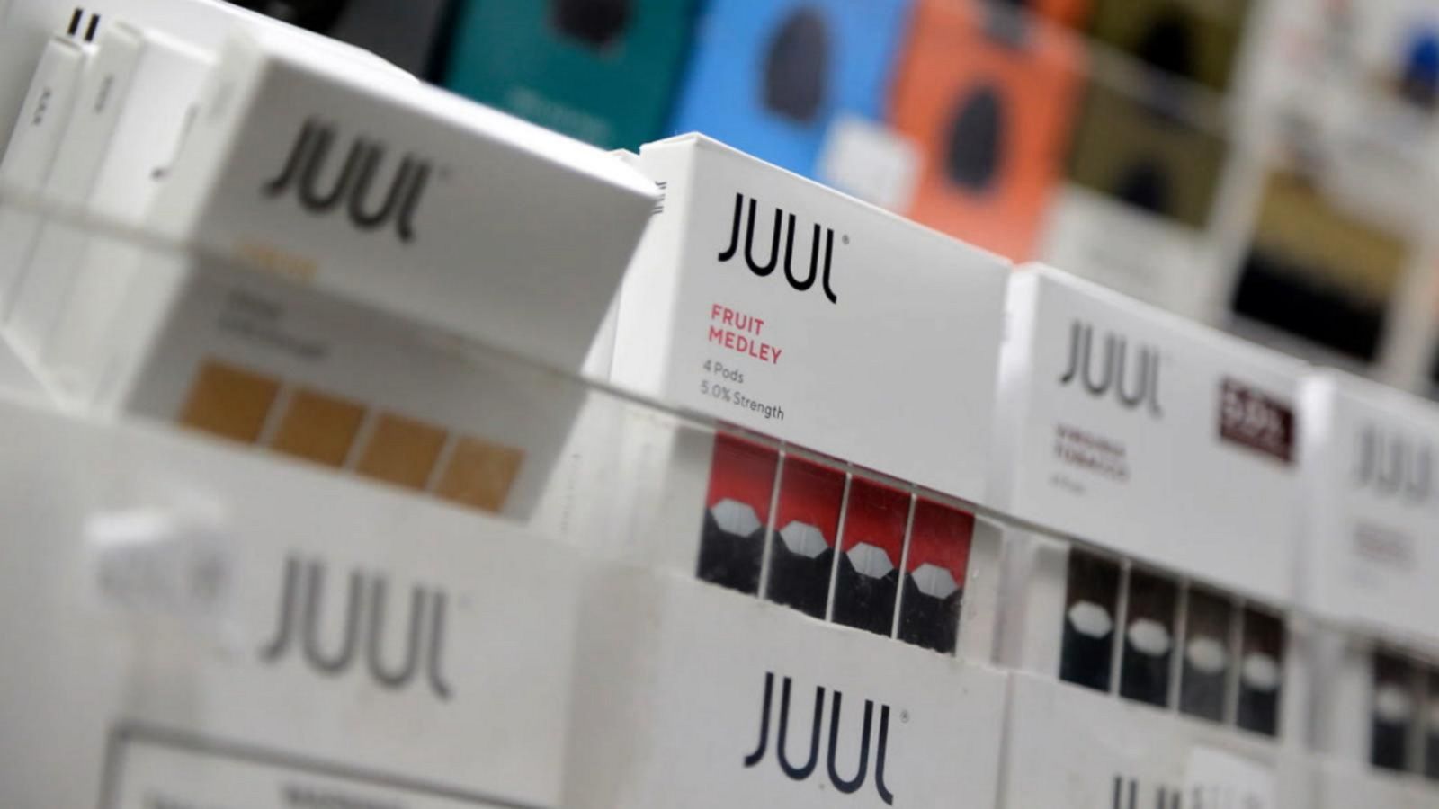 VIDEO: Juul to stop sales of flavored pods