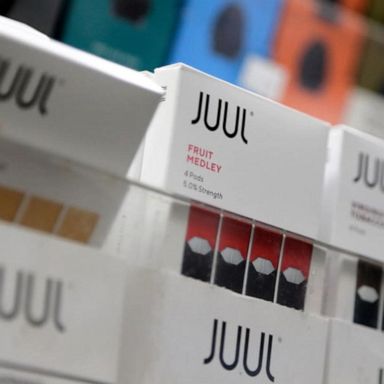 VIDEO: Juul to stop sales of flavored pods