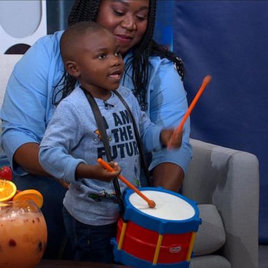 VIDEO: The 4-year-drummer boy who went viral