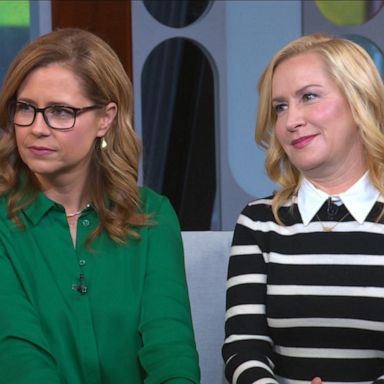 VIDEO: Jenna Fischer and Angela Kinsey's idea to bring back 'The Office'