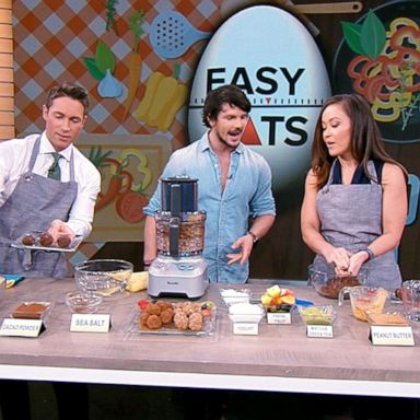 VIDEO: Chef Dan Churchill shows us tasty treats you can make in minutes