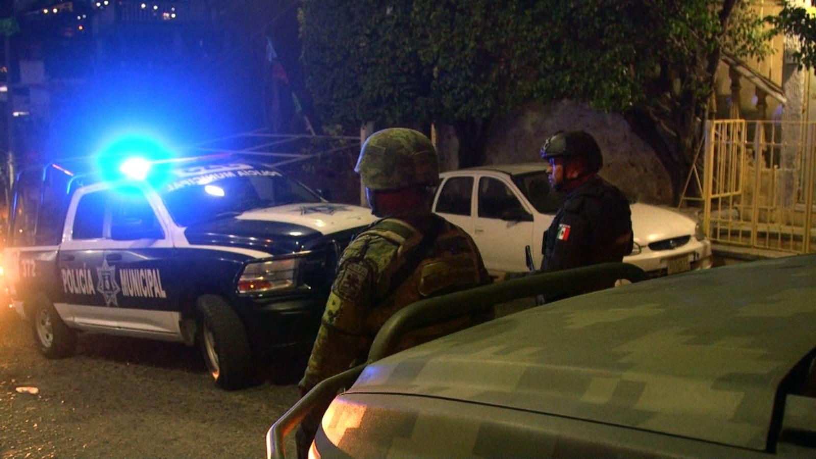 Gunfire filled the streets of Culiacan as police moved in to arrest son ...