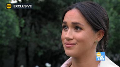 religion VIDEO: ‘GMA’ Hot List: Meghan Markle opens up about her past year in the spotlight