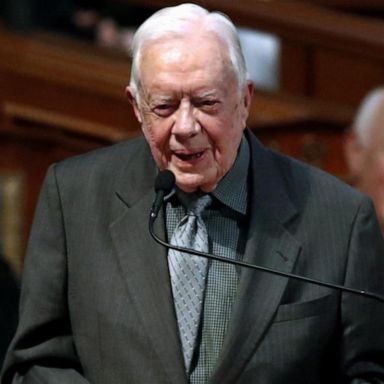 VIDEO: Jimmy Carter hospitalized after falling at home