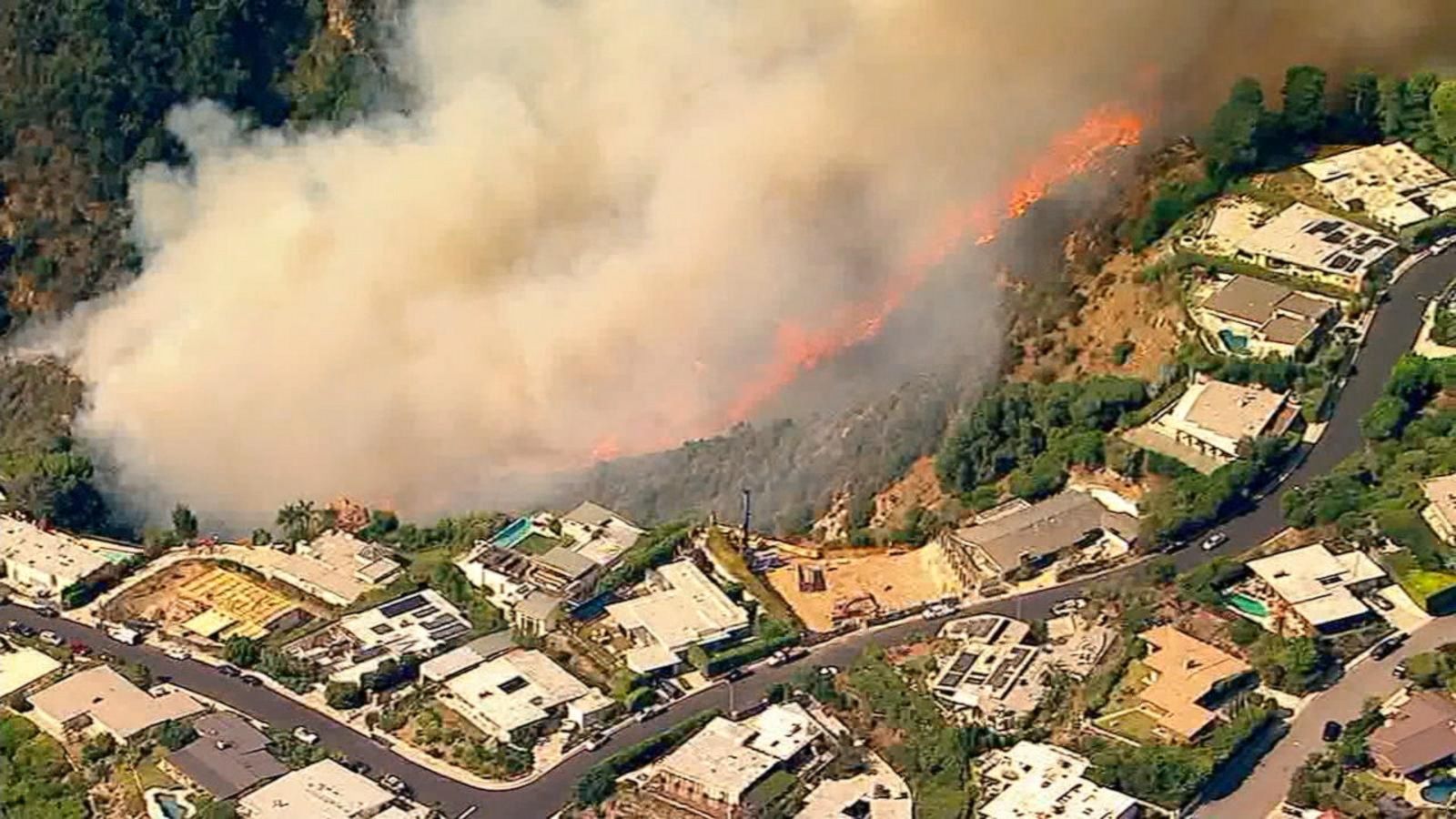 VIDEO: Wildfires in California force more evacuations