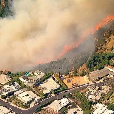 VIDEO: Wildfires in California force more evacuations