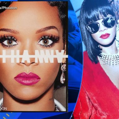 VIDEO: Rihanna’s book features more than 1,000 photos