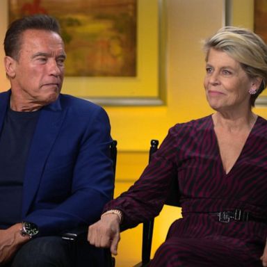 PHOTO: VIDEO: Arnold Schwarzenegger and co-star Linda Hamilton return to ‘Terminator’