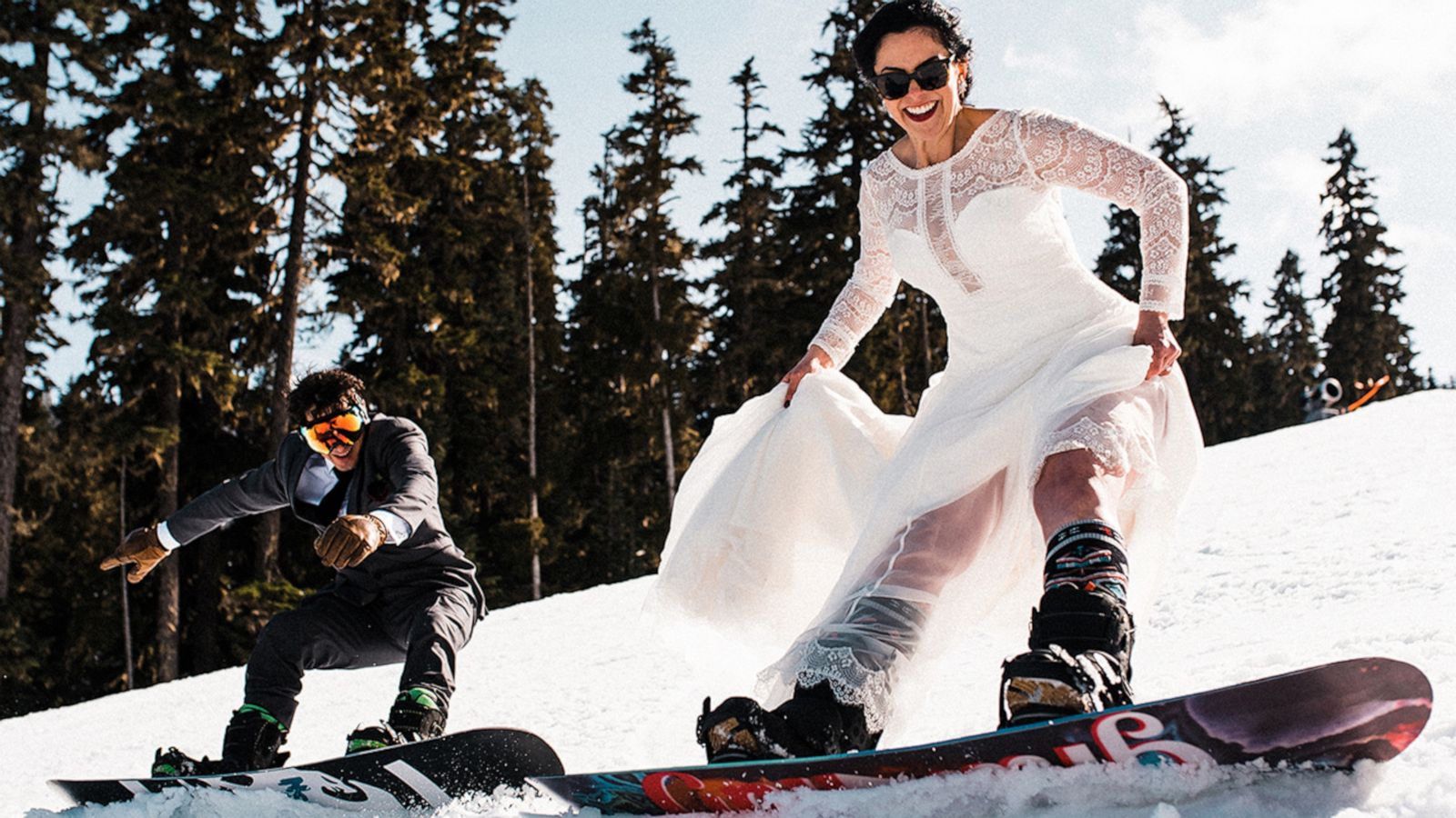 VIDEO: These adventure elopements are what thrill-seeker wedding dreams are made of