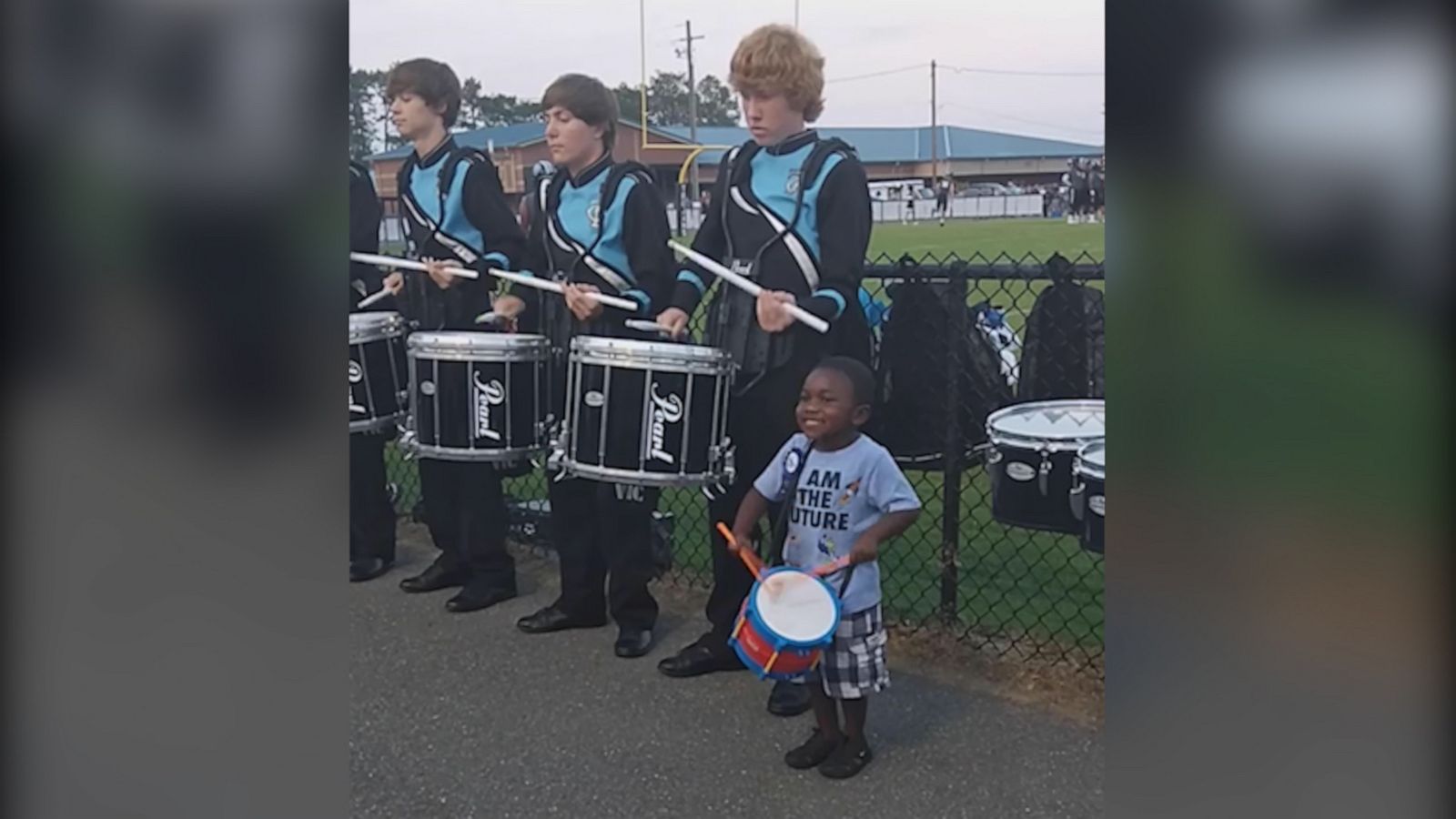 VIDEO: 4-year-old's jaw-dropping drum skills viewed by millions on Facebook