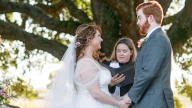 religion VIDEO: Couple weds after both surviving cancer diagnoses