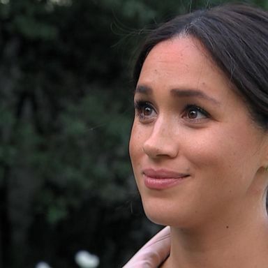 VIDEO: Duchess Meghan steps out after revealing documentary 