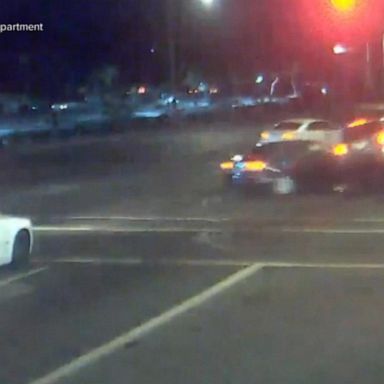 VIDEO: Alleged drunk driver nearly hits family in crosswalk