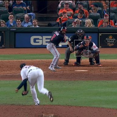 VIDEO: Nationals beat Astros 12-3 in World Series game