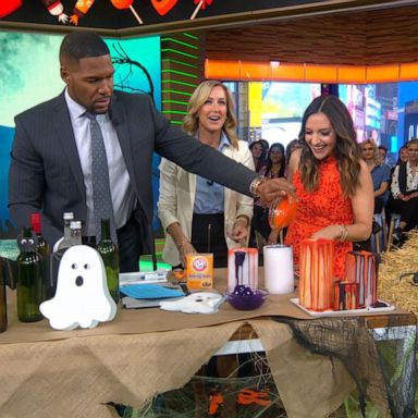 VIDEO: Quick-and-easy DIY Halloween decorations with Brit + Co