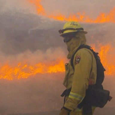 VIDEO: More than 1,300 firefighters fight Northern California fire