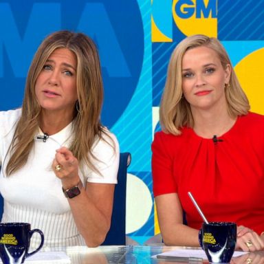 VIDEO: ‘GMA’ Hot List: Jennifer Aniston and Reese Witherspoon take over ‘GMA’