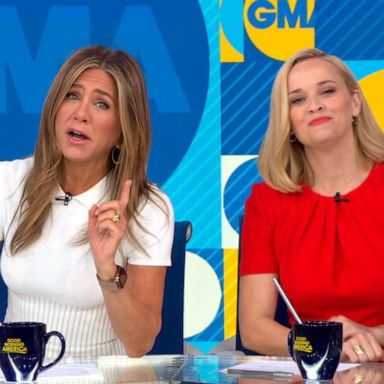 VIDEO: Jennifer Aniston and Reese Witherspoon take over 'GMA'