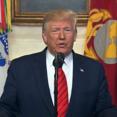 VIDEO: Trump announces ISIS leader dies in US commando raid