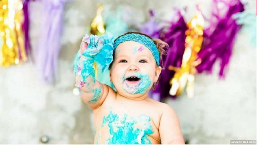 Baby Has Her Cake And Eats It Too In This Hilarious Cake Smash