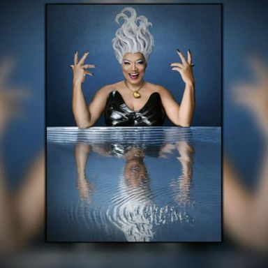 VIDEO: ‘GMA’ Hot List: Queen Latifah heads under the sea for the ‘The Little Mermaid’