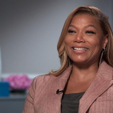 VIDEO: Queen Latifah goes under the sea for 'The Little Mermaid Live'