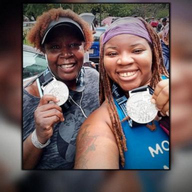 VIDEO: Woman is redefining what it means to be a marathoner