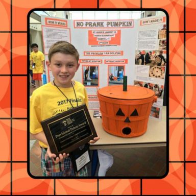 VIDEO: This kid invention solves a big Halloween problem