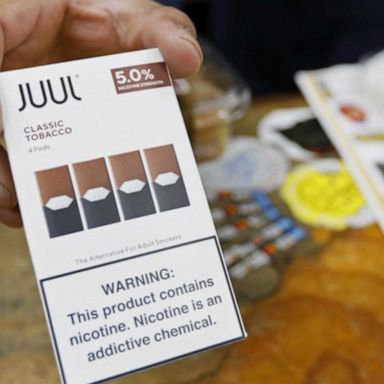 VIDEO: Ex-Juul executive sues over allegedly contaminated pods 