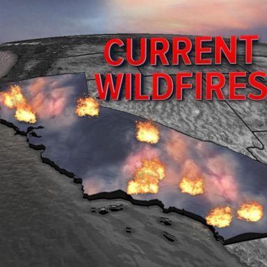 VIDEO: Winds make California fires hard to battle