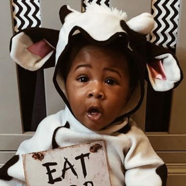 VIDEO: This baby rocked a different costume for every day of October 