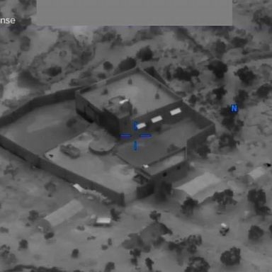 VIDEO: Pentagon video shows US raid that took down ISIS leader