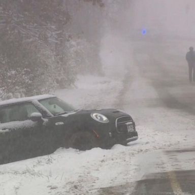 VIDEO: Snow, heavy rain, winds slam Midwest to East Coast