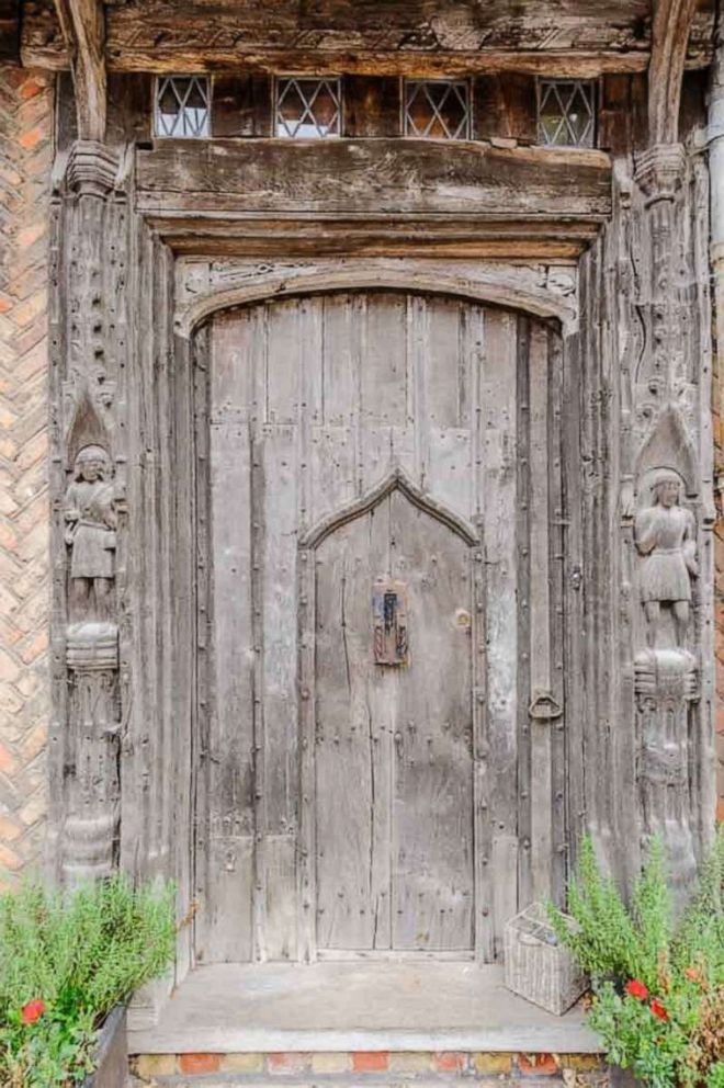 PHOTO: De Vere house door. 