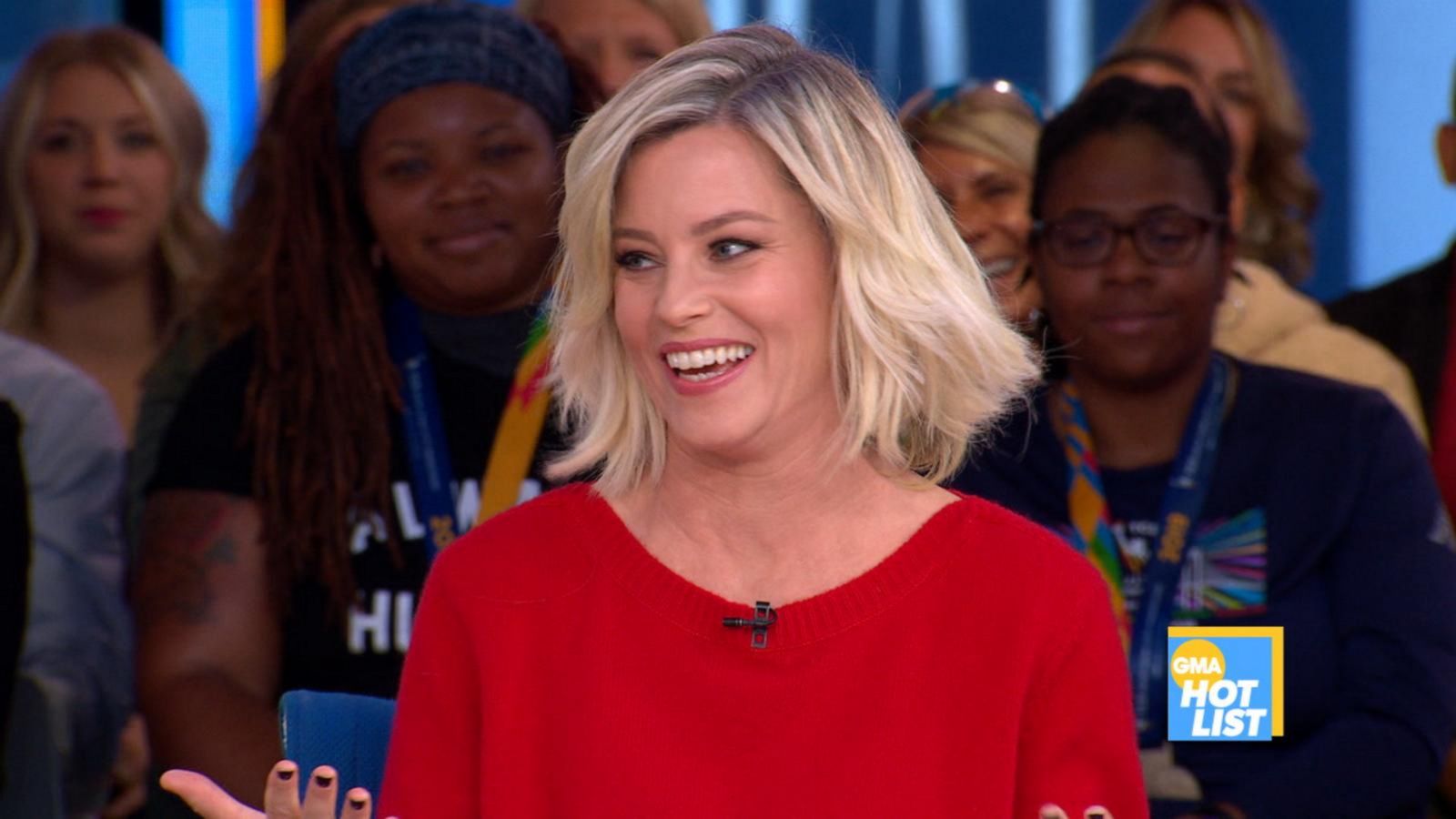 ‘gma Hot List Elizabeth Banks On Why She Wanted To Create A New ‘charlies Angels Good 