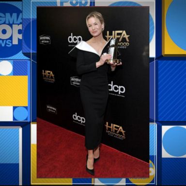 VIDEO: Renee Zellweger wins for ‘Judy’ at Hollywood Film Awards