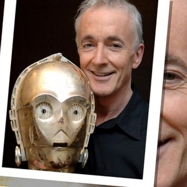 VIDEO: Anthony Daniels opens up about his iconic role as C-3PO