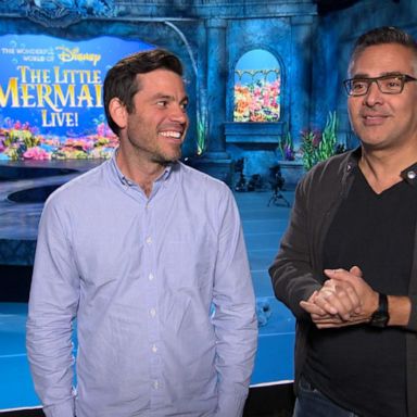 VIDEO: Go under the sea with 'The Little Mermaid Live'