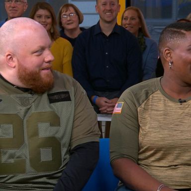 VIDEO: 'GMA' thanks a Navy veteran for his service with a surprise