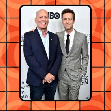 VIDEO: How Edward Norton convinced Bruce Willis to star in his movie