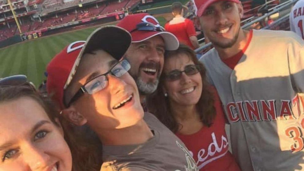 PHOTO: Bert Fulks and family. 