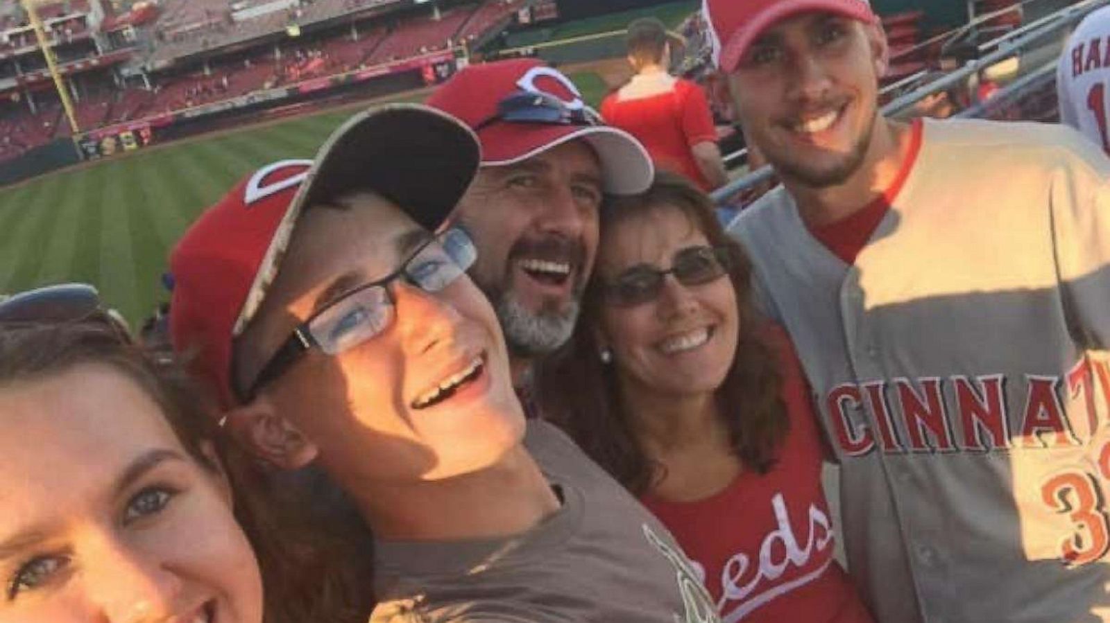 PHOTO: Bert Fulks and family.