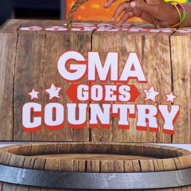 VIDEO: ‘GMA’ heads to Nashville for the CMA Awards