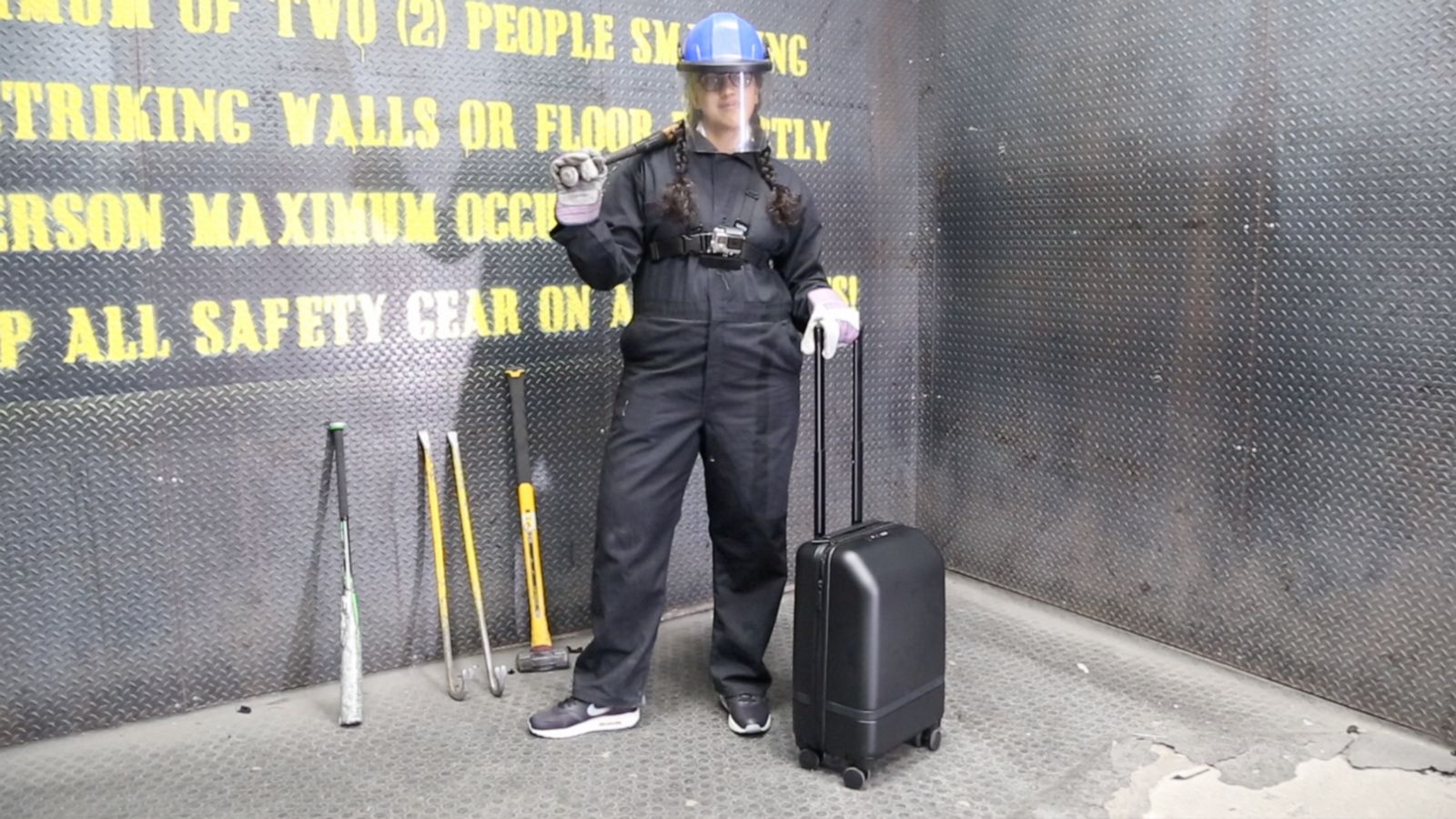 VIDEO: We tested 'indestructible' luggage