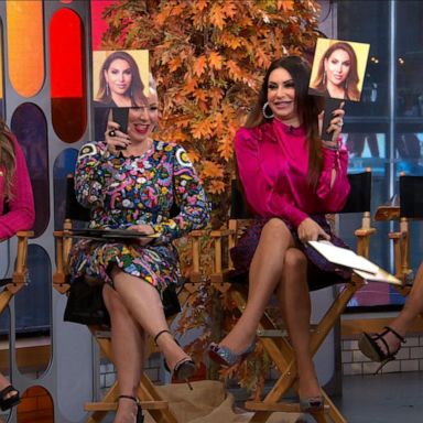 VIDEO: 'The Real Housewives of New Jersey' cast dish the dirt on each other