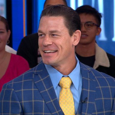 VIDEO: John Cena of ‘Playing with Fire’ shows off his dance moves