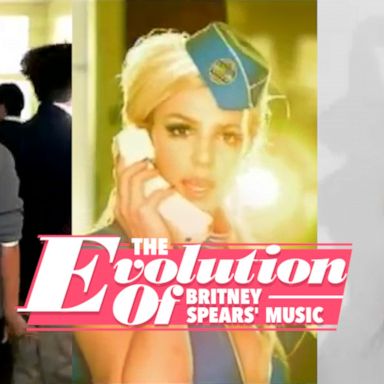 VIDEO: The evolution of Britney Spears' music 