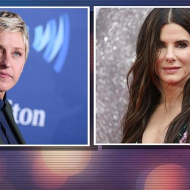 VIDEO: Sandra Bullock, Ellen DeGeneres sue pop-up websites over misleading ads