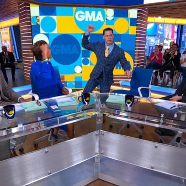 VIDEO: 'GMA' Hot List: John Cena shares the dance moves he learned for his new film