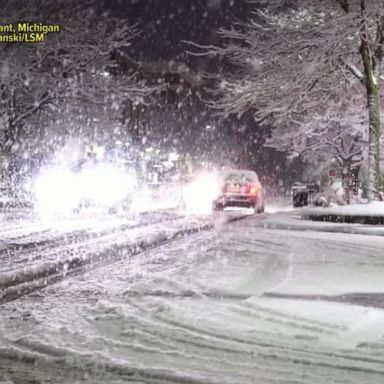 VIDEO: Arctic blast bears down on the Midwest